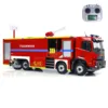 Toys 1/14 Remote Control Fire Truck 8x4 RC Fire Fighting Painted Finished Vehicles Model Lights Sounds Cars for Boys TH23749 2