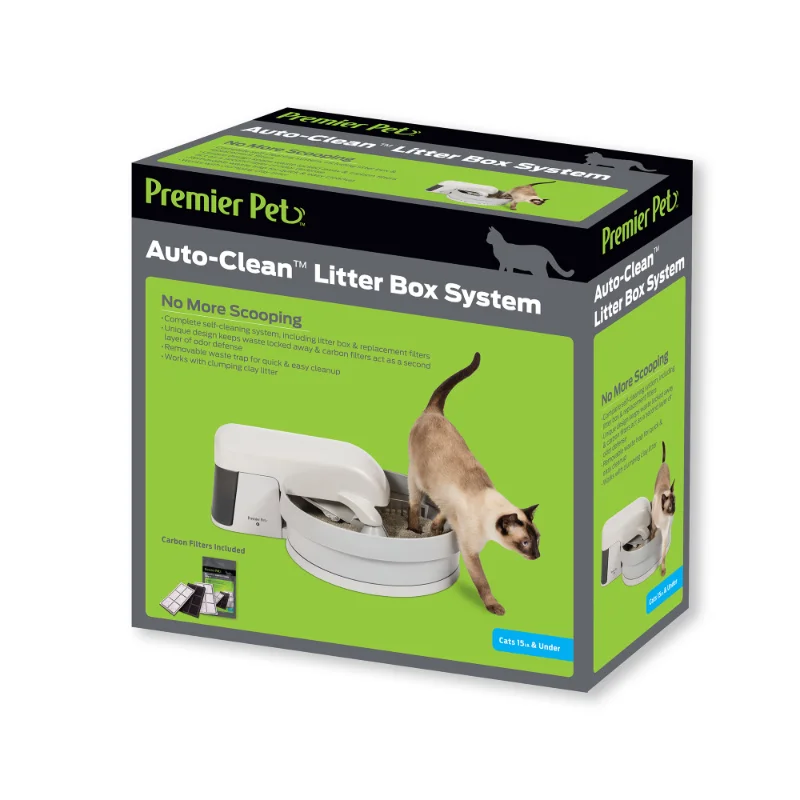 SelfCleaning Litter Box Furball Express Ltd