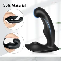 Fernbedienung Anal Vibratoren Prostata-massagegerät Sex Spielzeug Für Männer Butt Plug Prostata Stimulator Anus Männlicher Masturbator Plug Sex Spielzeug 3