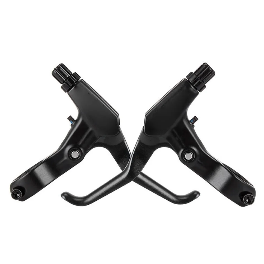 1 Pair High Quality Ultralight Aluminum Alloy Bicycle BMX Brake Handle MTB Mountain Bike Cycling Brake Levers V/Disc Brake Leve