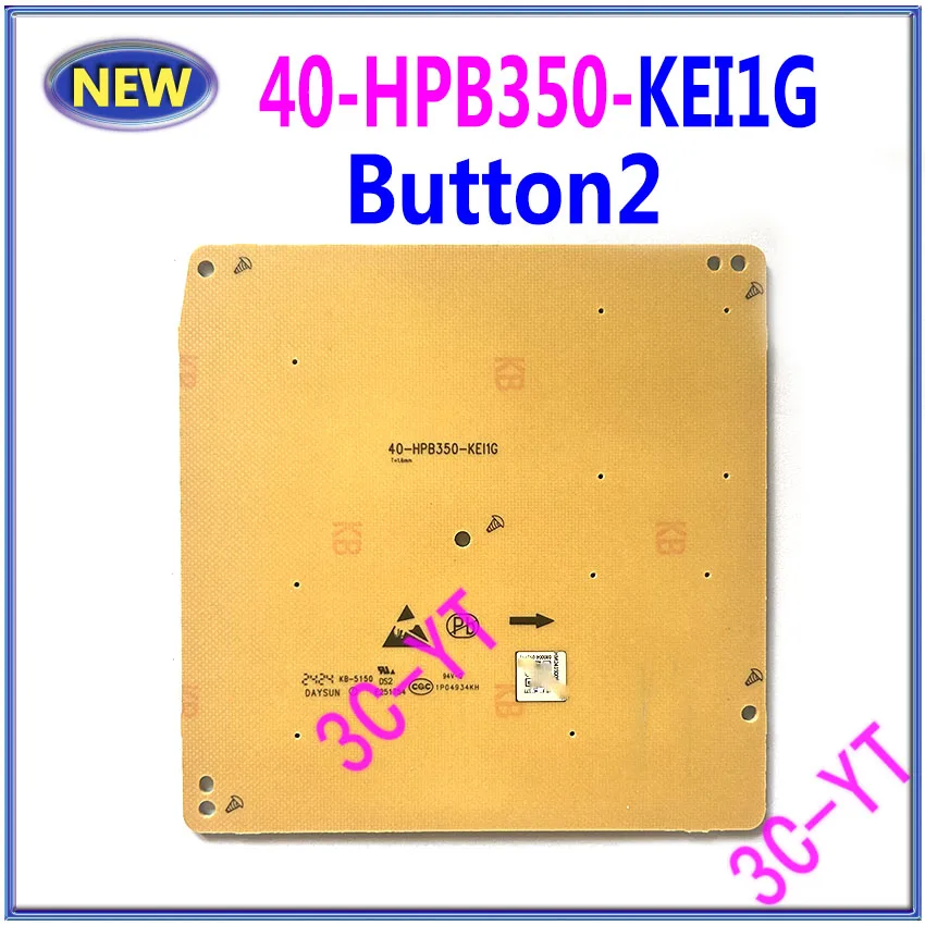 1pcs New Original Key Switch Button Board For JBL Partybox310 Party box 310 40-HPB350-KEI1G 40-HPB350-KYI1G Button 1 Button 2