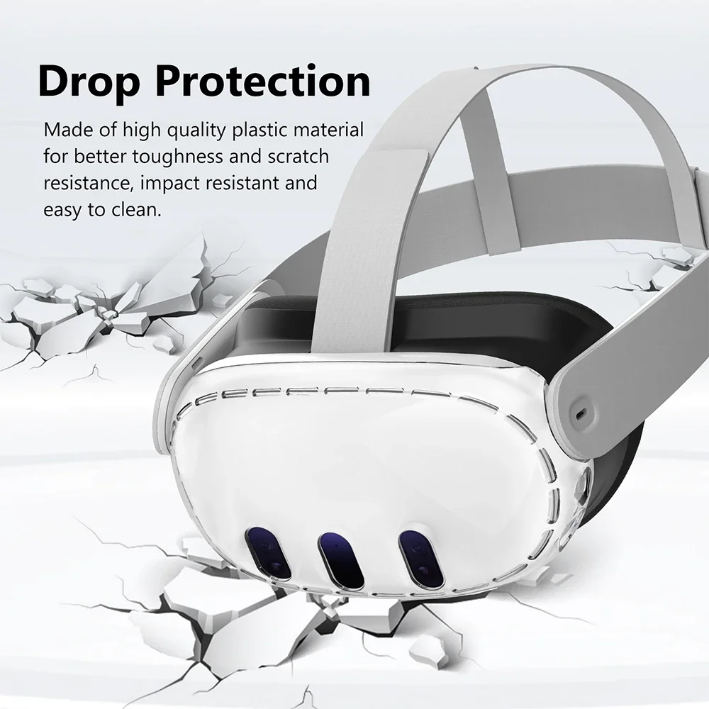 Transparent Protective Shell Case and Lens Guard