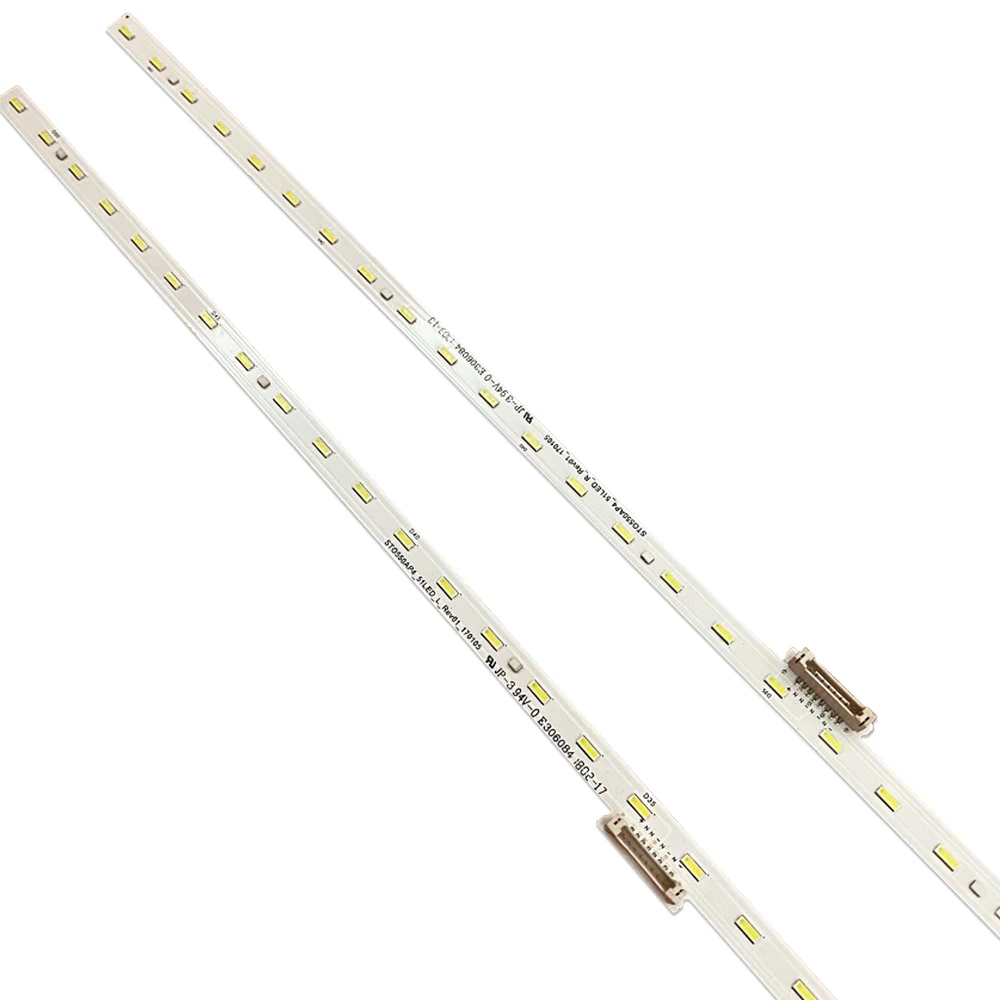 Tira de Retroiluminação Led para Sony Kd55xe7077 Kd-55xe8096 Xbr-55x800e Kd-55xe7005 Kd-55xe5896 V55qwse09 Kd-55x700e V550qwme03