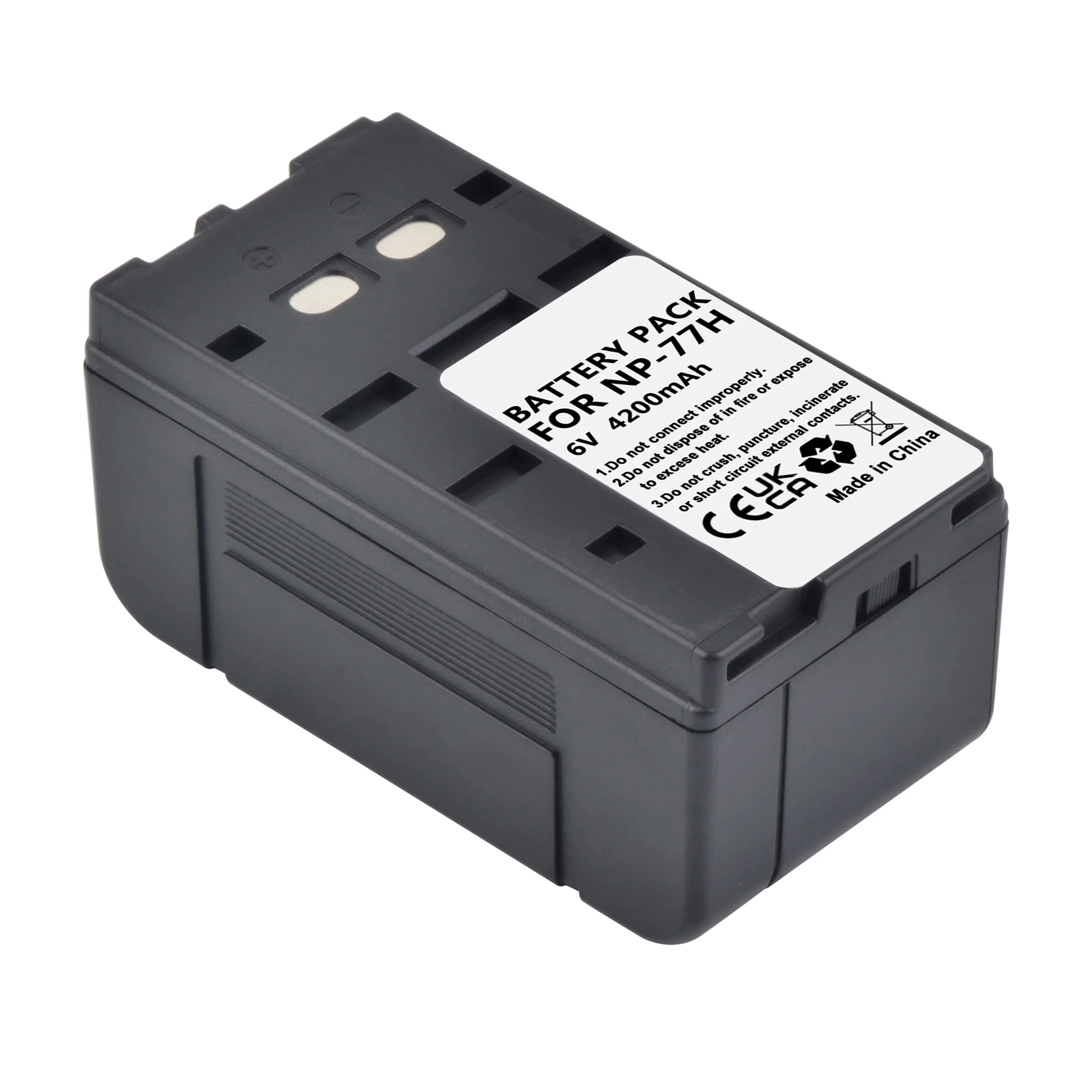 Np-bn1 Battery Pila 394 Sr936sw NI-MH 6.0V Battery Compatible With Sony  NP-33, NP-55, NP-66, NP-68, NP 1 Entre Sony Camcorder Battery