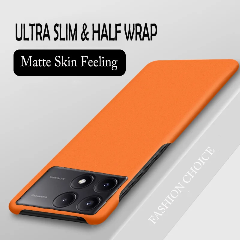 Ultra Slim Matte Shockproof Hard PC Case - Light & Durable Protective Cover