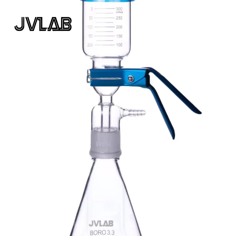 Spare Parts for Vacuum Filter Set Laboratory Filtration Apparatus Accessories Aluminium Clamp Replacement of Cat.No: 043.03.002