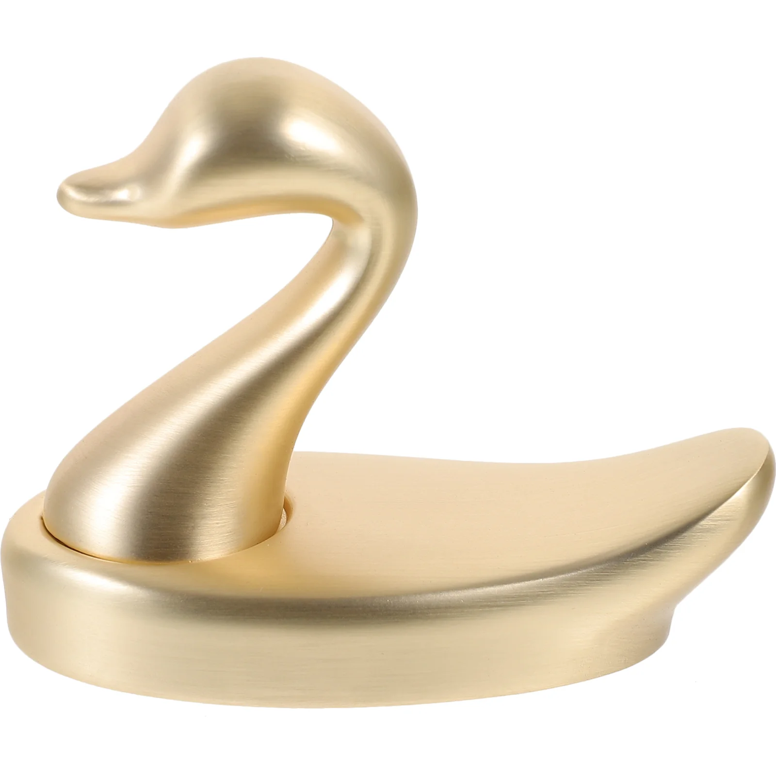 

Decor for Home Living Room Wall Hook Metal Hanging Coat Rack Mounted Swan Zinc Alloy Clothes Utility Hooks