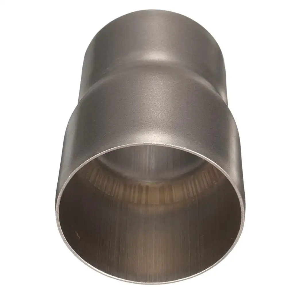 Car Exhaust Pipe Exhaust Pipe Connector 60 to 51mm Heavy Duty Stainless Steel Exhaust Tube Adapter Reducer