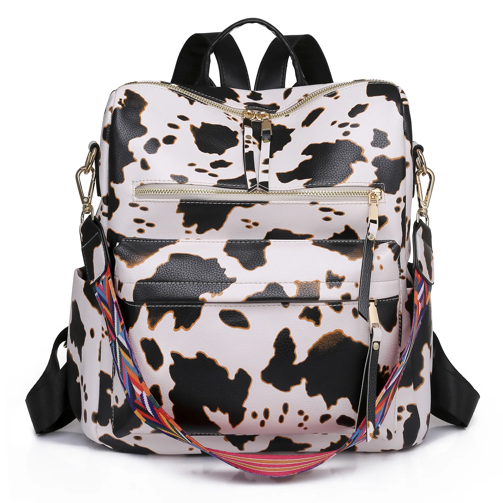 Mochila retro de gran capacidad para mujer, diseño de nicho, mochilas para mujer, mochilas para estudiantes, mochilas para computadora portátil