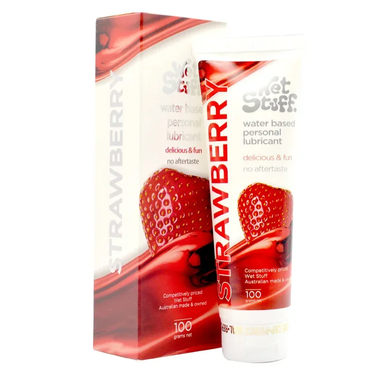 Wetstuff Human Body Lubricant Fruity Lubricating Oil 100g Water-soluble Massage Essential Oil Personal Lubricant