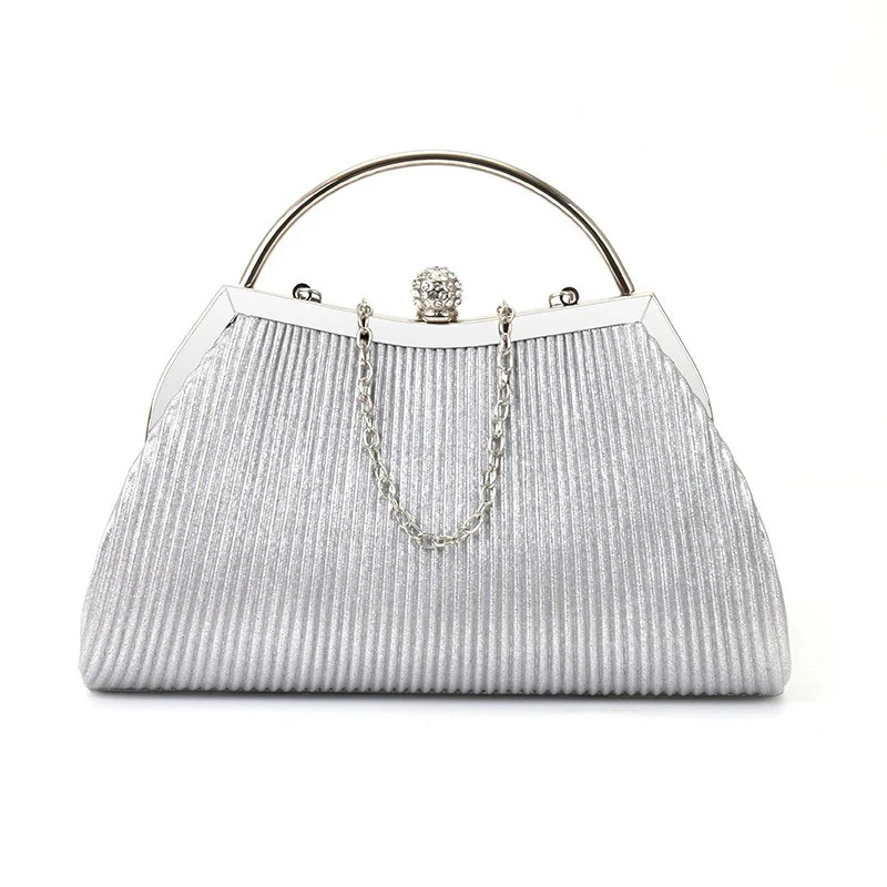 حقيبة يد نسائية لحفلات الزفاف عبر الحدود حقيبة عشا...