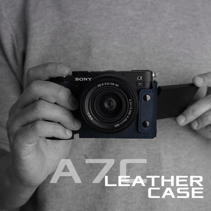 

Чехол для Камеры MrStone Sony A7C аксессуары ручной работы из натуральной кожи