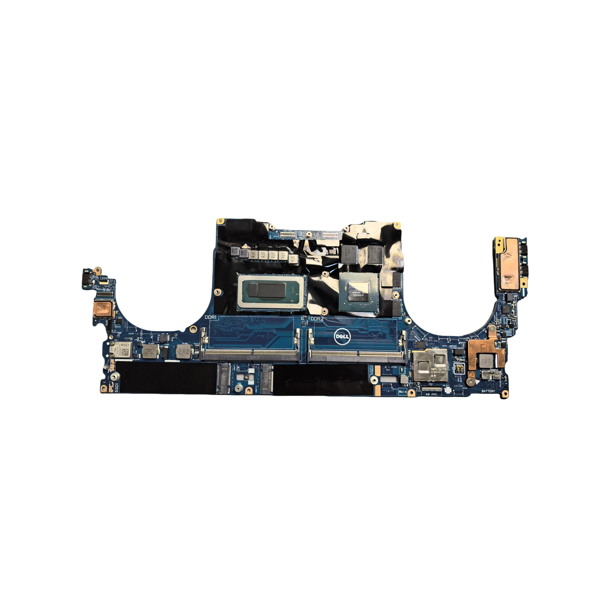 LA-L402P For Dell XPS 15 9520 Precision 5570 Mainboard With i7 i9