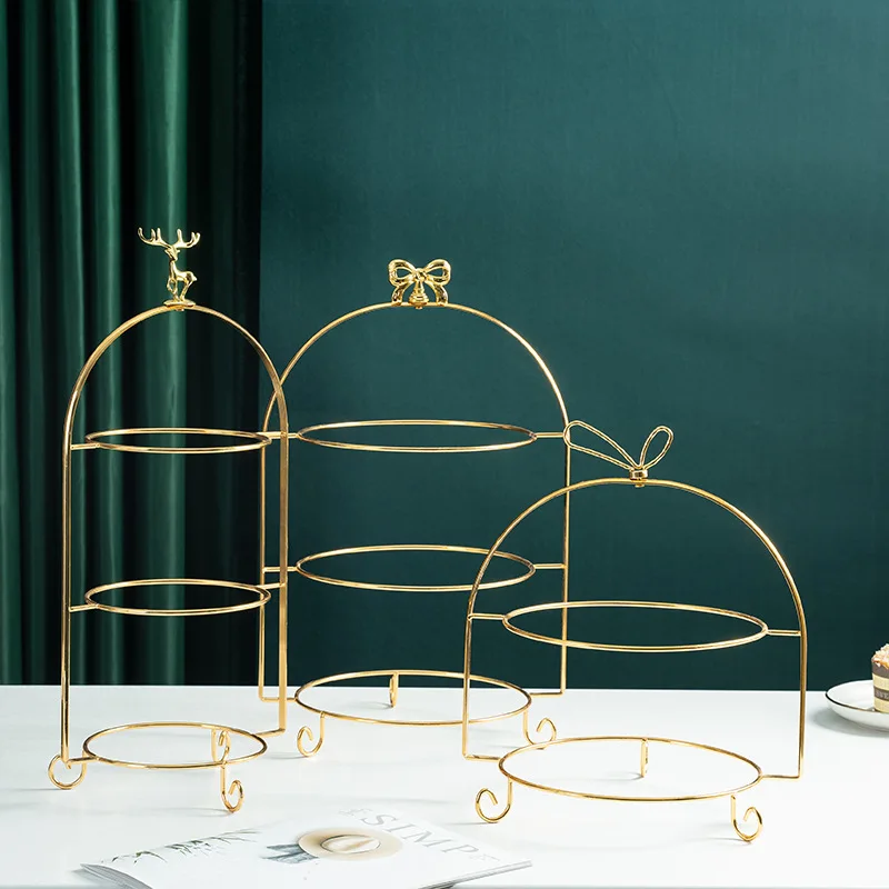 Cake Stand Dessert Stand Luxury Nordic Cake Stand Dessert Display Candy Bar Biscuit Chocolates Utensils Aesthetic Torten Deko Baking Tools