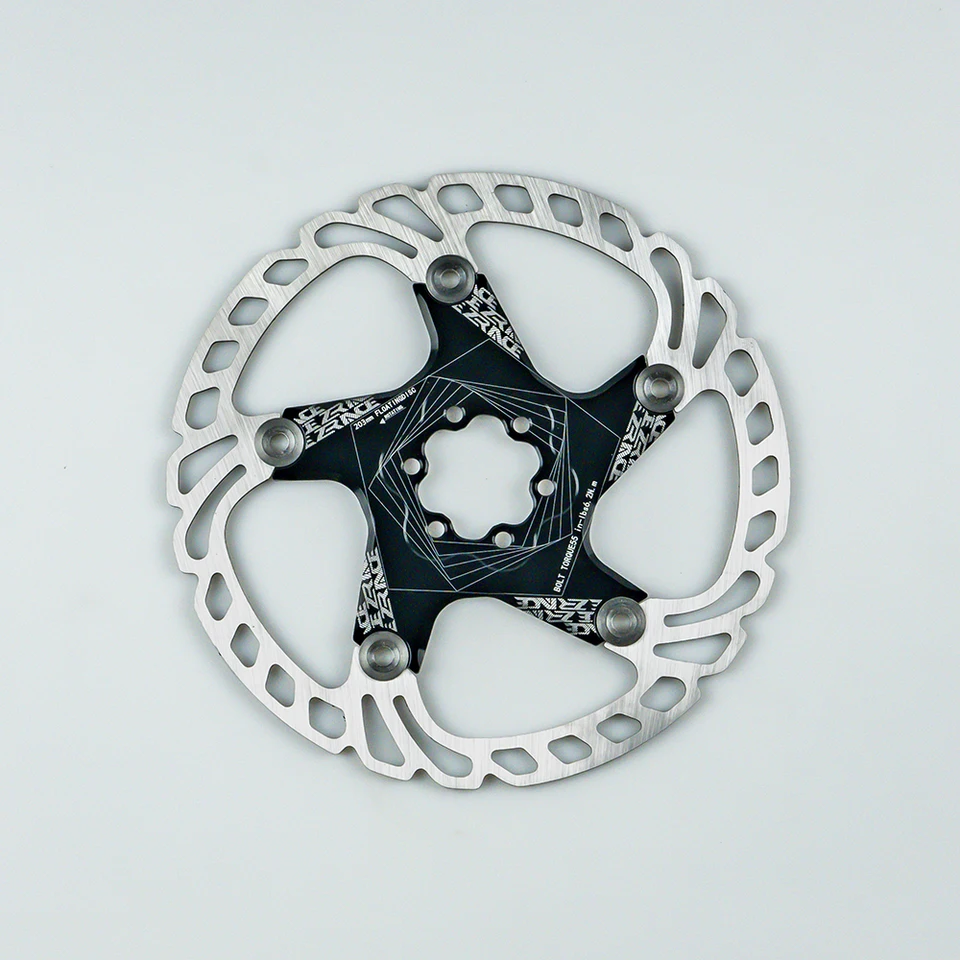 Zレースバイクブレーキローター,フローティングで強力な熱放散,160mm