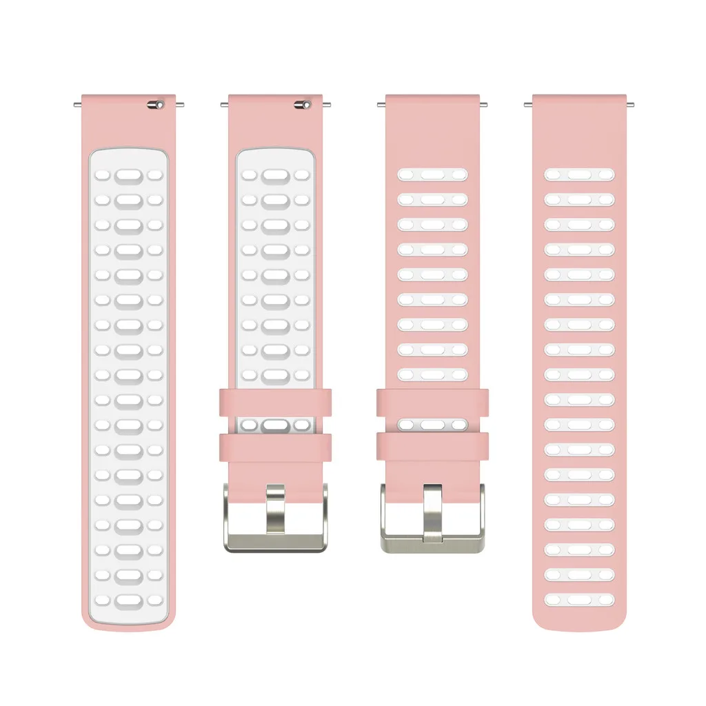 Fashion Sports Silicone Strap, 20mm/22mm Variety