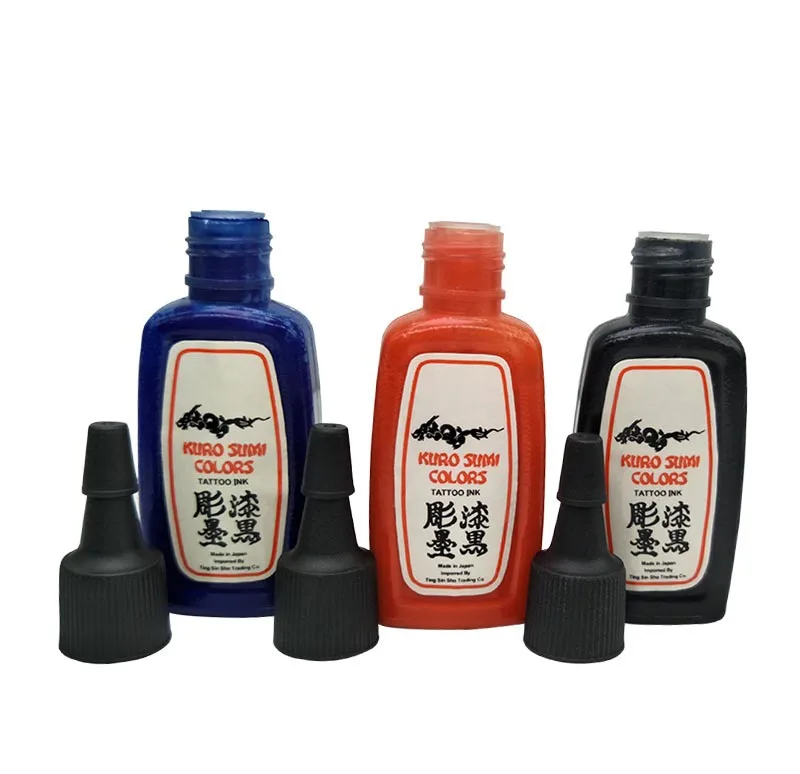 14 Color Carved Lacquer Tattoo Ink Material Eyebrow Tattoo Color Material Colorful Pigment Set Halloween Machine