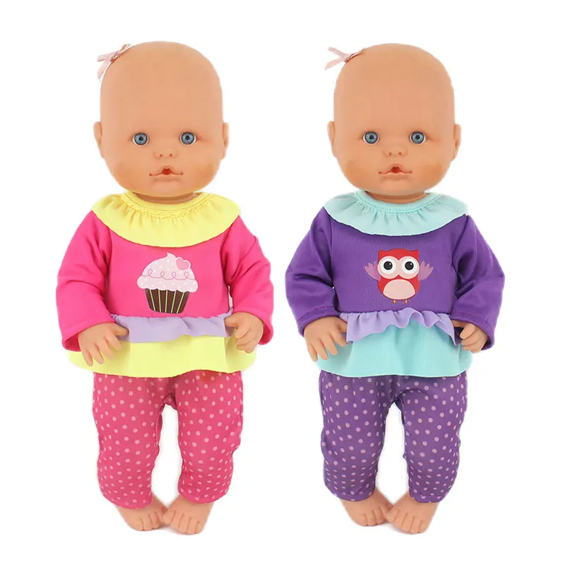 Clothes Fit 32cm Famosa Nenuco Doll Nenuco y su Hermanita 13inch Baby Doll Accessories