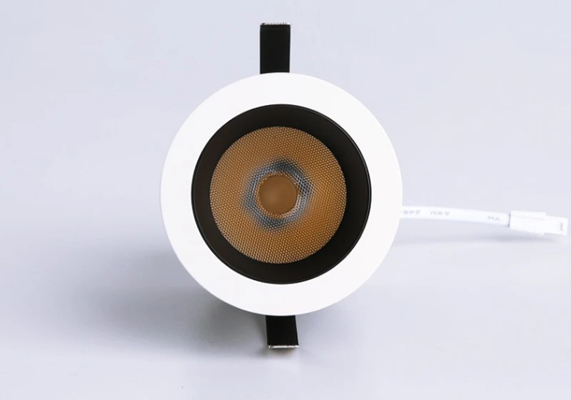 Small Spot Light 1W 3w Mini LED Spotlight 30mm Cutout Recessed Downlight Ceiling Lamp Showcase Display Lighting