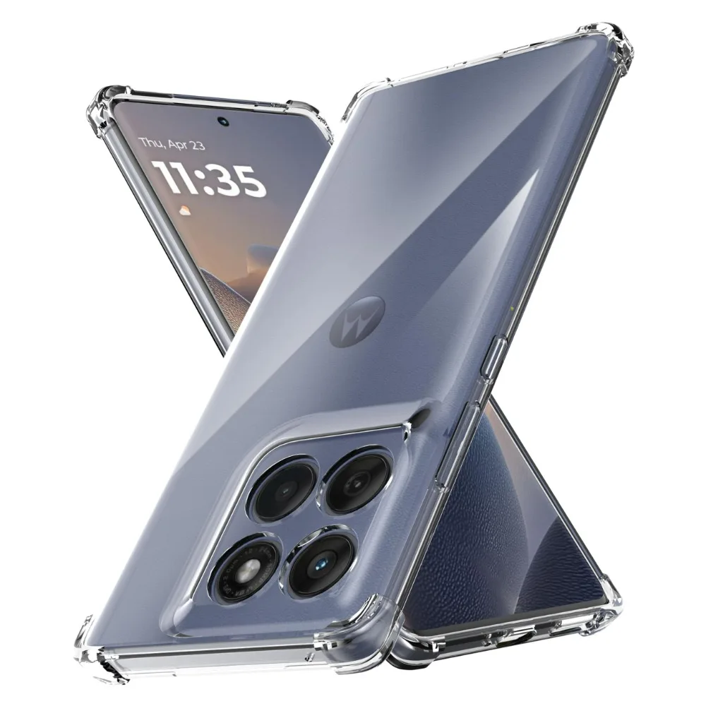 Transparent Protective Shock Bumper Soft TPU Silicone Case