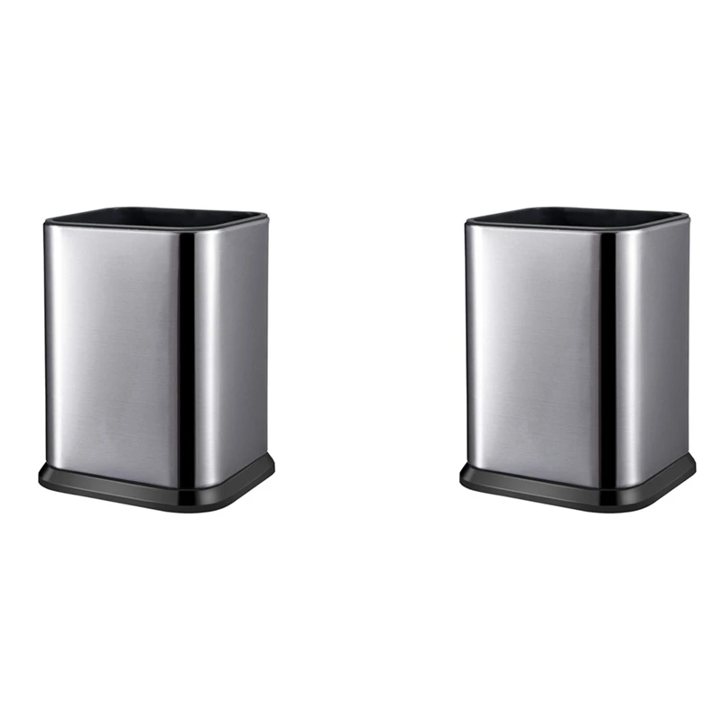 

2 держателя для кухонной утвари, держатель для кухонной утвари для столешницы, держатель для кухонной утвари, глубокий стабильный органайзер для легкой чистки