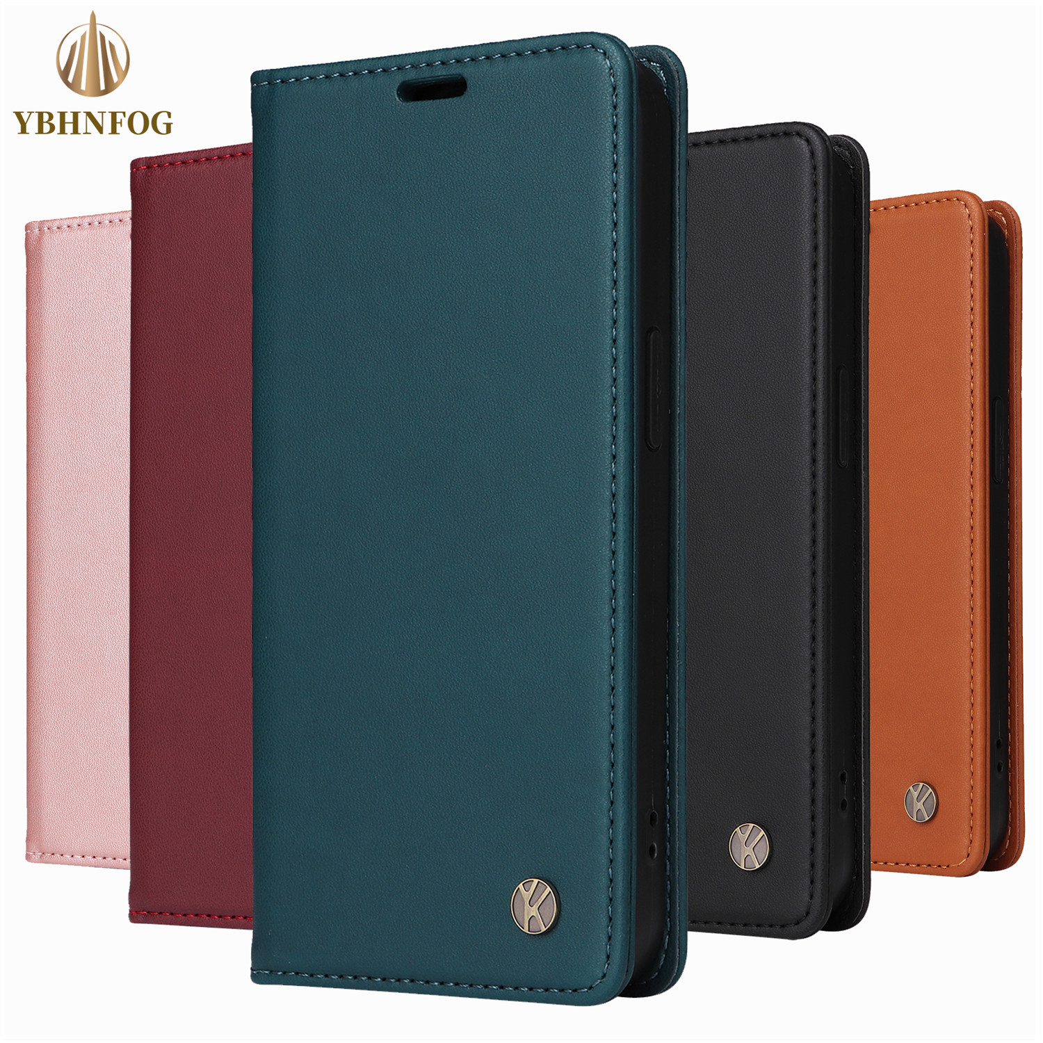 Wallet Leather Case For Xiaomi POCO F3 F4 GT F5 M3 M4 M5 M6 Pro X6 X5 X4 X3 NFC C65 Holder Magnetic Flip Satnd Phone Book Cover
