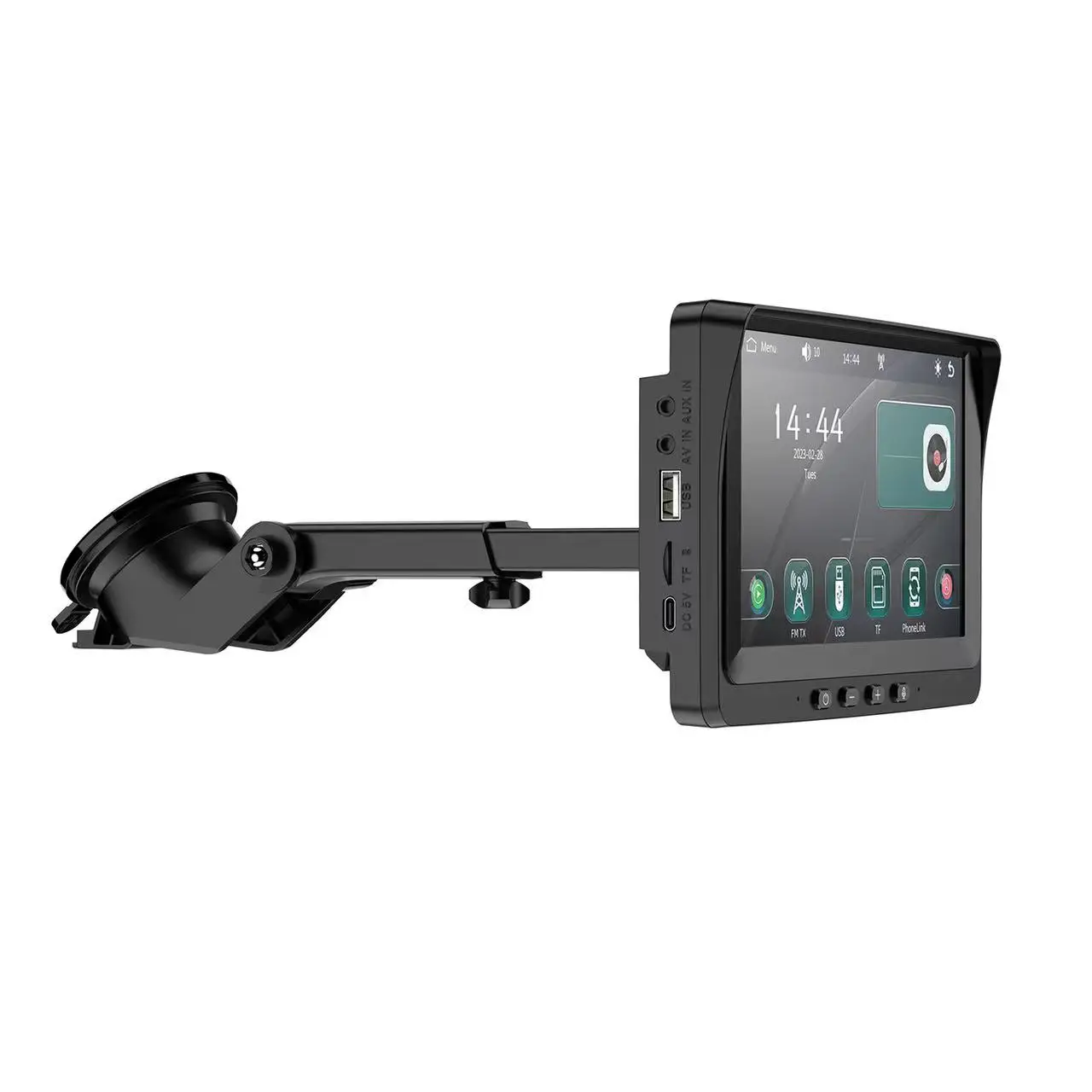

7 Inch Touch Screen Car Portable Wireless CarPlay Tablet Android Radio Multimedia Bluetooth Navigation HD1080