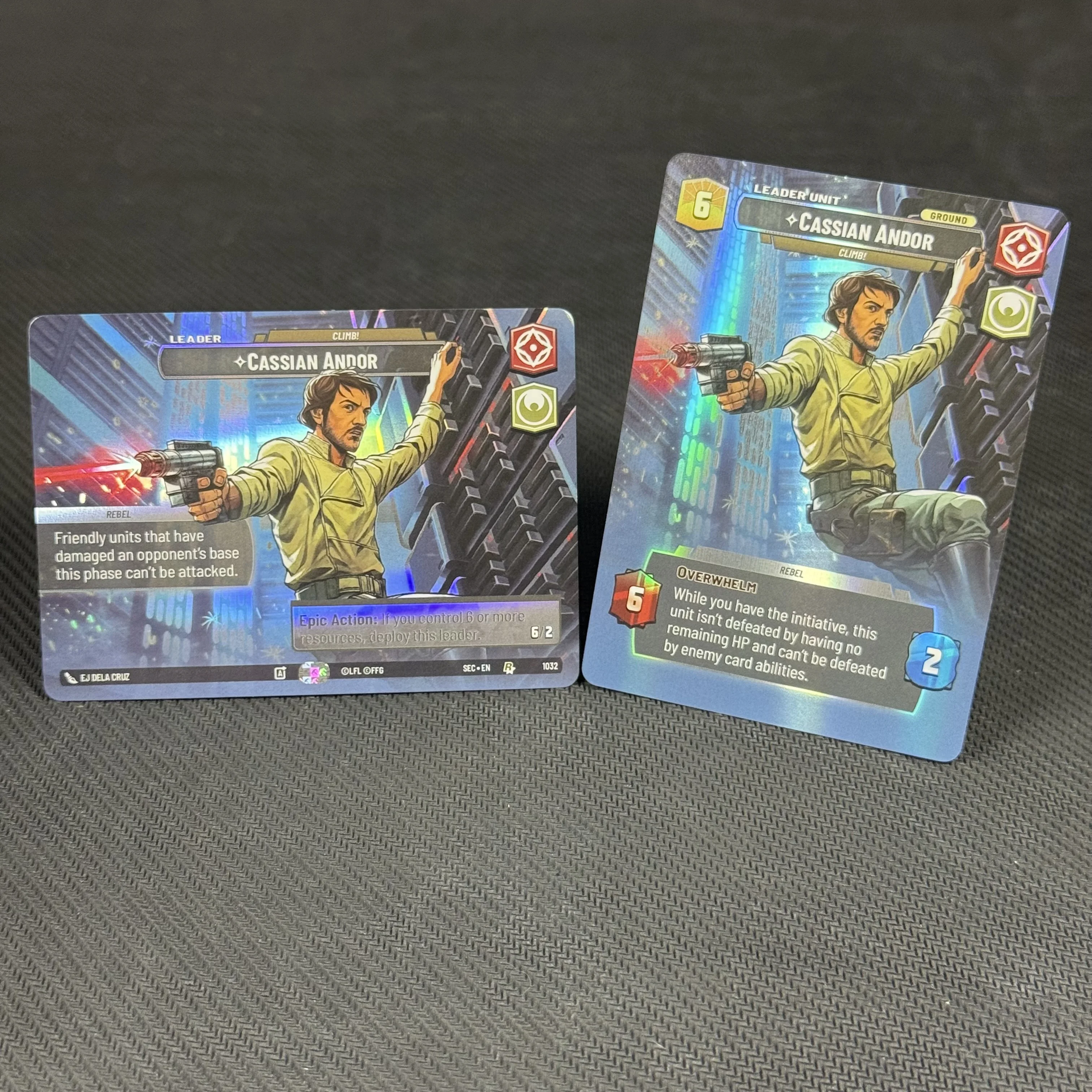 Premium TCG Card: Secrets of Power Foil Collection