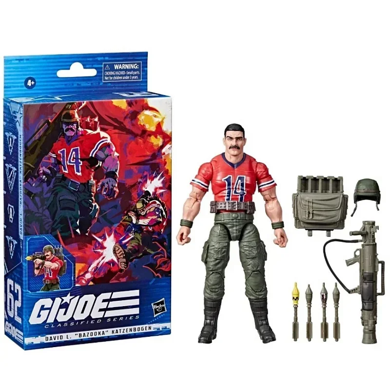 

[В наличии] Подлинная игрушка для куклы специального назначения Gijoe Rocket пусковая установка красная версия 6 дюймов движущаяся игрушка 5705 Коллекционная модель подарок на день рождения