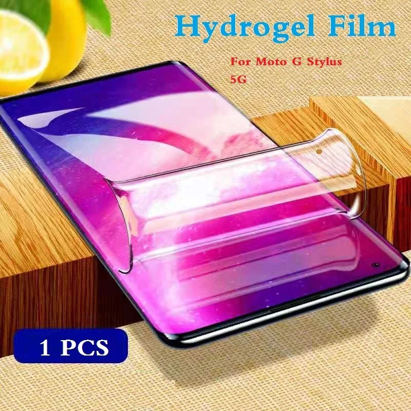 Pellicola Salvaschermo In Idrogel 3 Pezzi Per Motorola Moto Edge 40 Pro/Edge 30/Edge 30 Ultra/Edge 30 Fusion