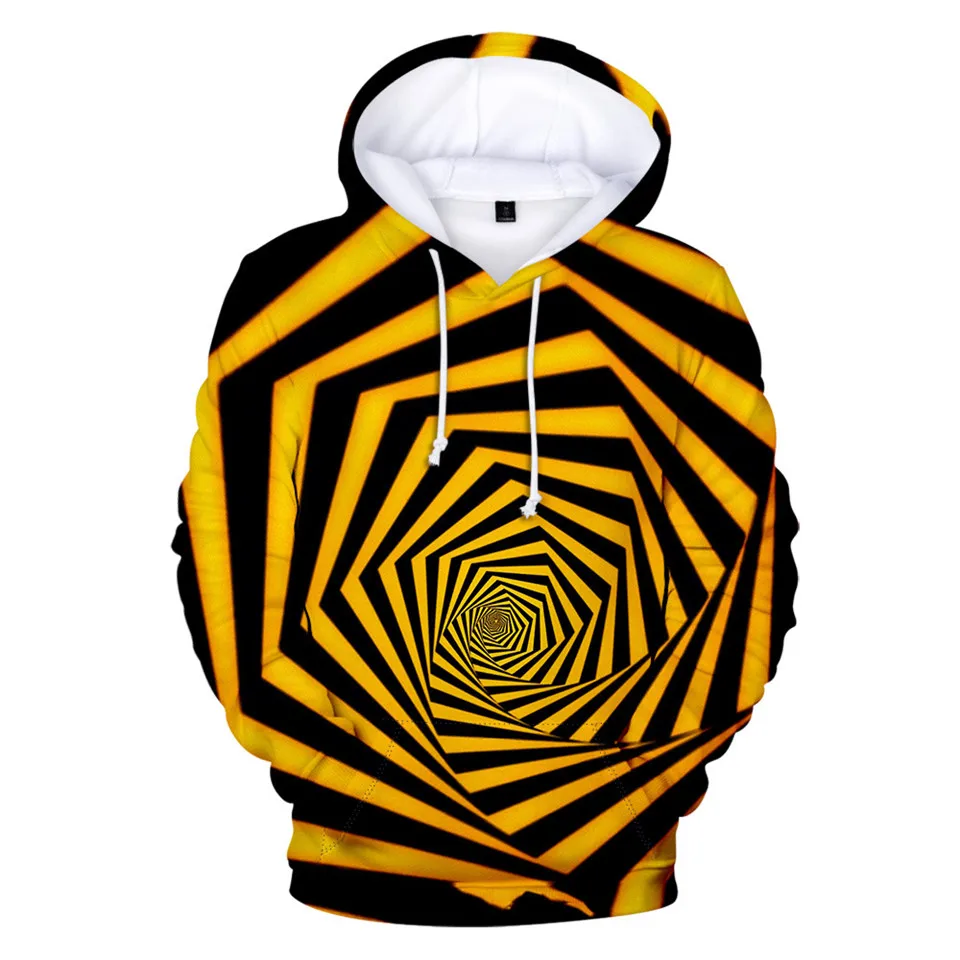 3D Printed Tie Dye Flashbacks Hoodie Women Men Colorful Psychedelic Hoodies Sweatshirt Girls Oversized Pullover Jacket Clothes