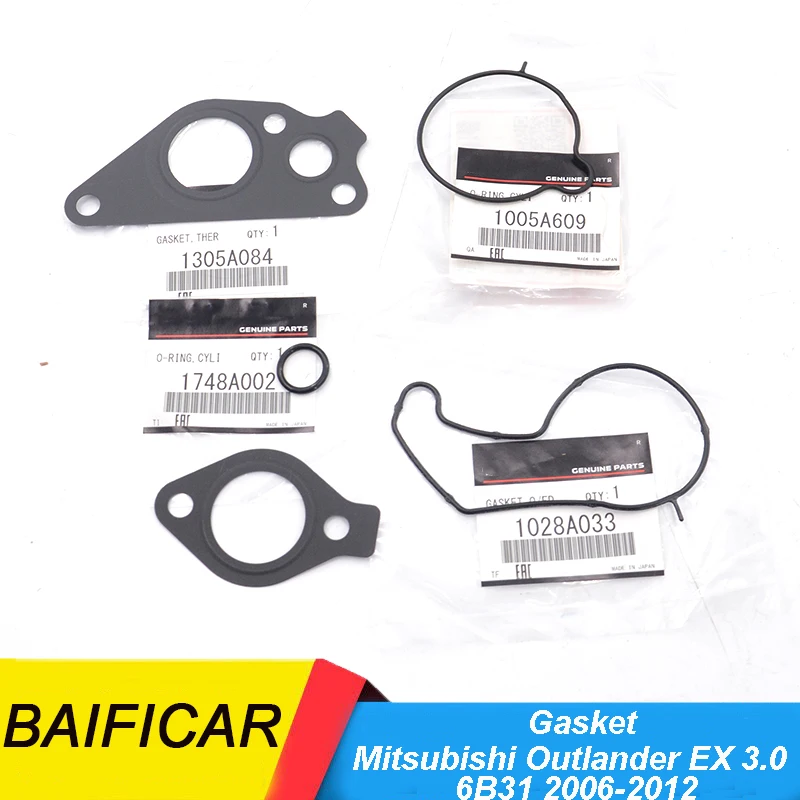 Baificar Genuine Gasket 1005A609 MD194919 1748A002 1028A033 1305A084 For Mitsubishi Outlander EX 3.0 6B31 2006-2012
