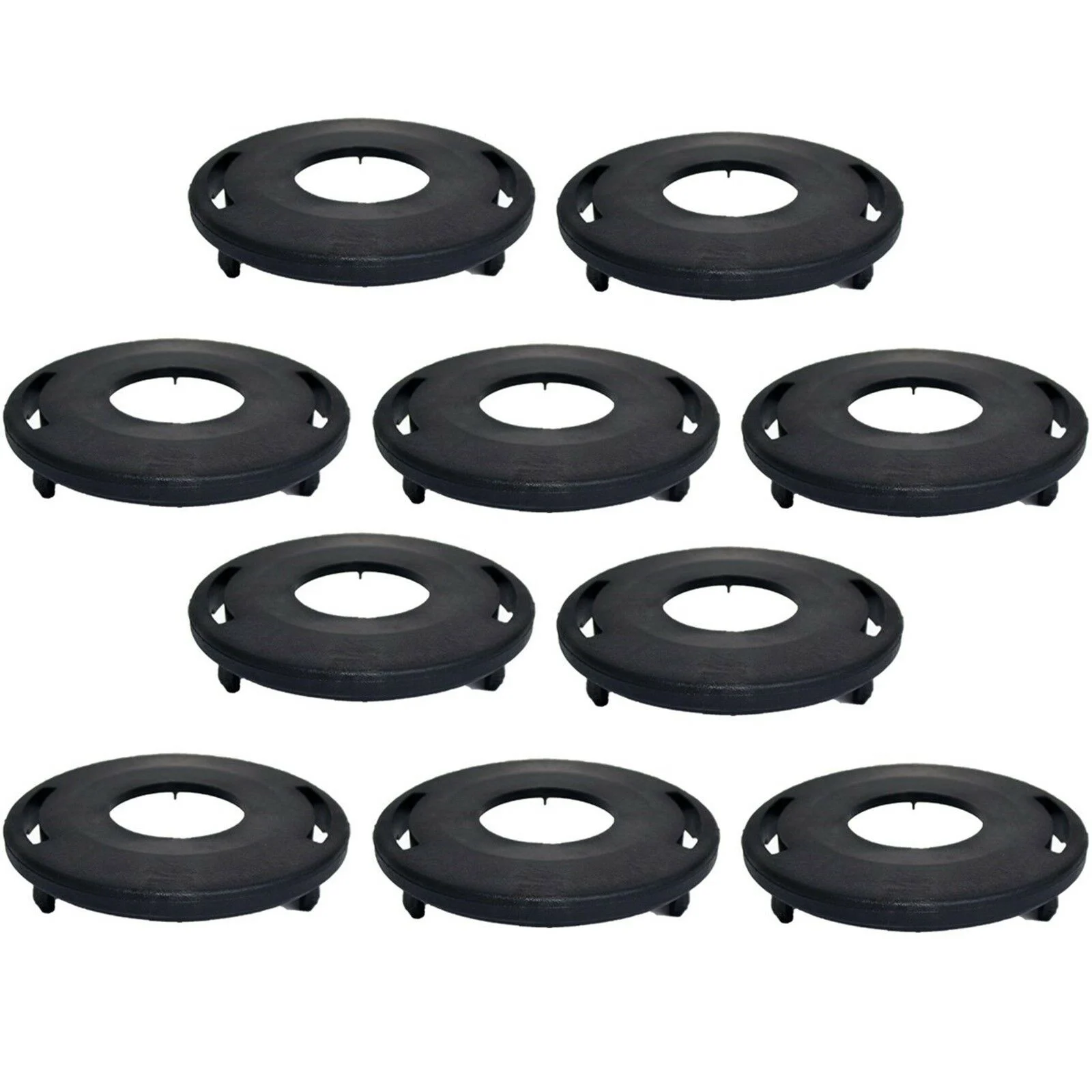 

10Pcs Trimmer Head Cap Protective Cover for STIHL 25-2 Fs55 Fs70 Fs76 Fs80 Fs100 Fs85 Fs120