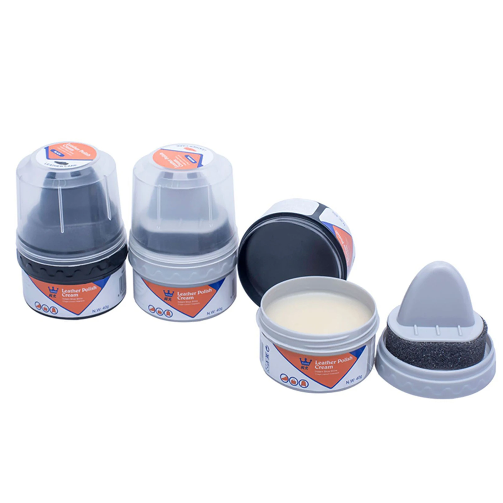 Shoe Cleaning Cream Leather Shoe Boot Polish Cream Nourishing Leather Gloves Sofas Shoes