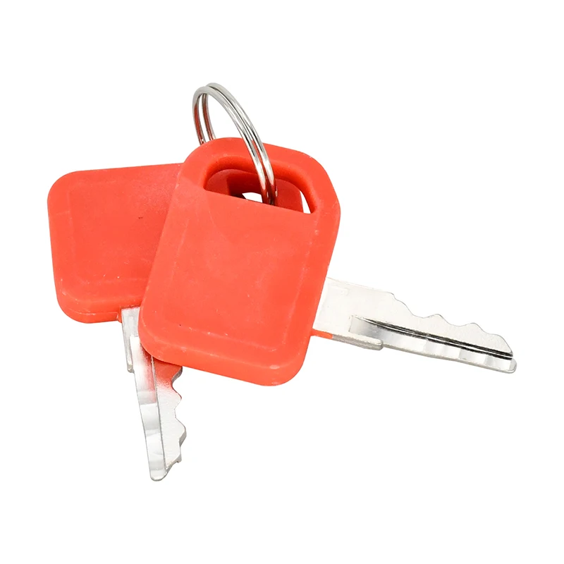 5PCS Key T209428 Compatible with John Deere Skid-Steer Loader 260 280 313 315 317 318D 318E 319D 319E 320D 320E 323D
