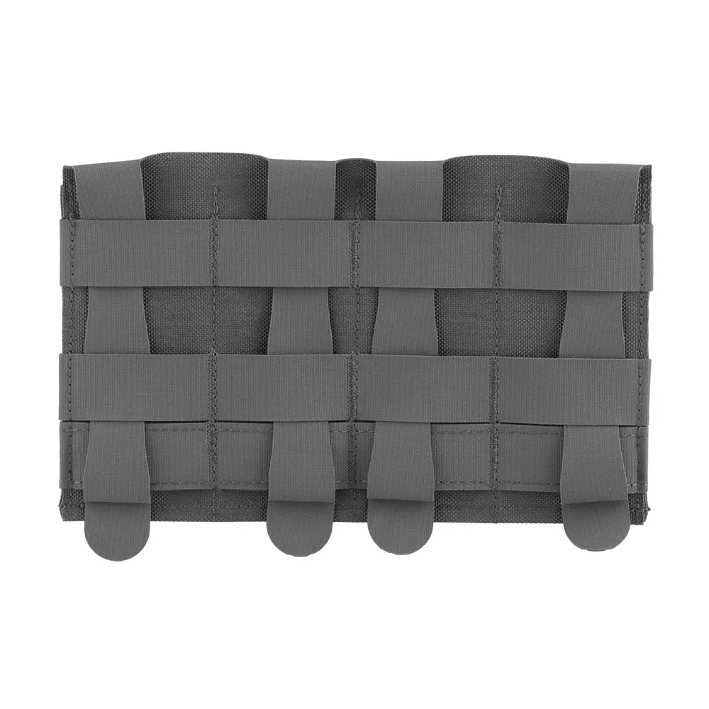 Fourfold Carry Lightweight Elastic Submachine Gun Mag Pouch