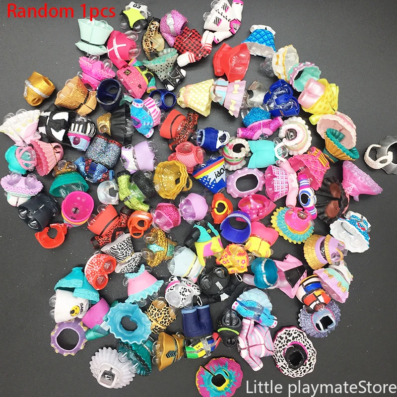 LOL Original Accessories 8cm Dolls Clothes Kids DIY Toy | Игрушки и хобби