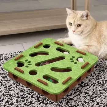 Interactive Cat Puzzle Toy 6