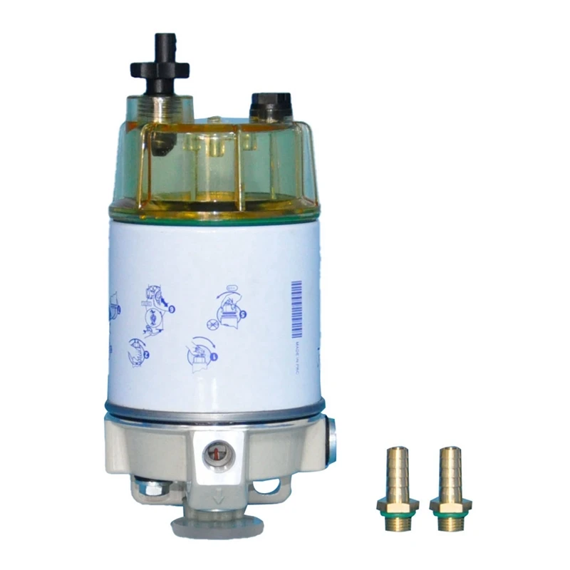 

OMEIDKE Oil-Water Separator Filter Crude Oil Filter Elements 17201956 For Volvo Loader BL71B