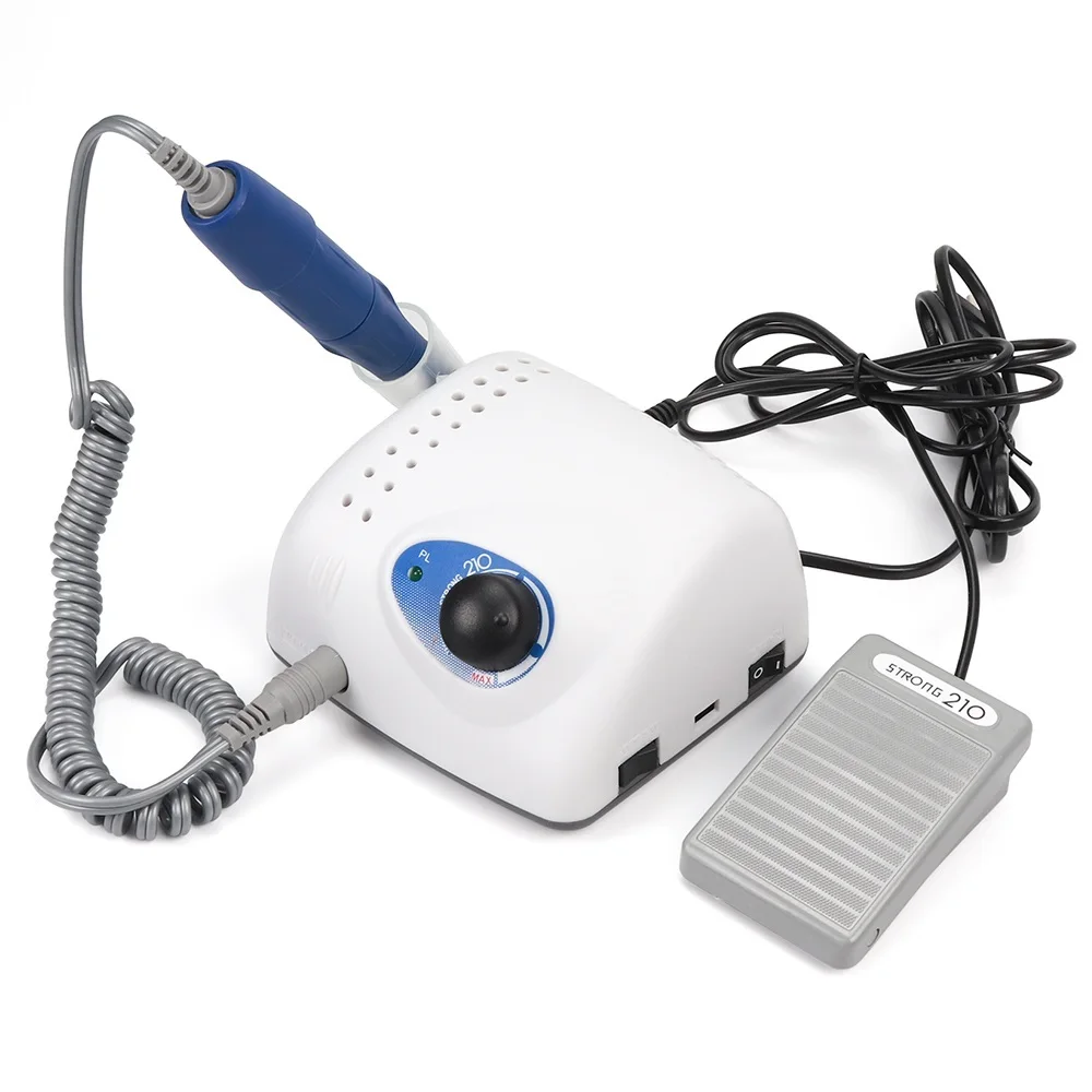 65W 35000RPM Professional Nail Drill Machine With Handpiece Manicure Nail Sander Nail Drill Milling Machine Manicure Cutter Kit