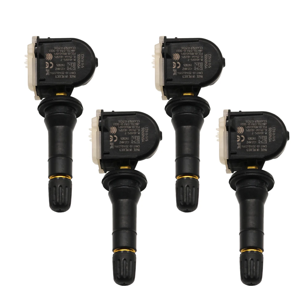 2019-2024  ũ (KL1J) ĳ CT6 XT4 XT5 XT6 433MHz TPMS , ڵ Ÿ̾ з  13516165 13598773, 4 