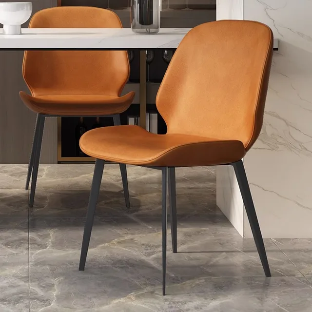 Italian Minimalist Dining Chair (C0003) - Modern Design