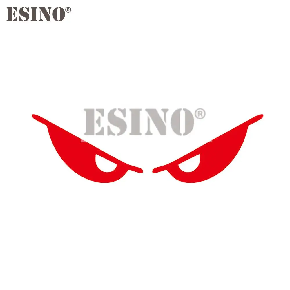 

Car Styling Funny Creative Evil Eyes Personality Car Decorative Decal Cartoon PVC 3D Carving Car Body Sticker Pattern Vinyl