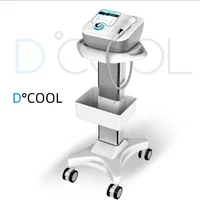 Appareil de beauté professionnel amincissant Dcool portable, chaud et froid, EMS pour le raffermissement de la peau, anti-gonflement, électroporation faciale 6