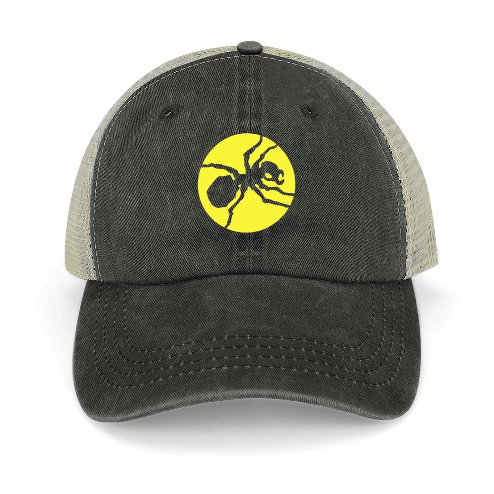 

Techno Rave Ant Cowboy Hat Hat Luxury Brand Trucker Cap Golf Hat Man For The Sun Women Men's