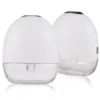 Wearable Breast Pump Hands Free Electric Breast Pump for Breastfeeding Low Noise with 150ml Milk Collector for Home Travel 1
