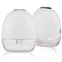 Wearable Breast Pump Hands Free Electric Breast Pump for Breastfeeding Low Noise with 150ml Milk Collector for Home Travel 1