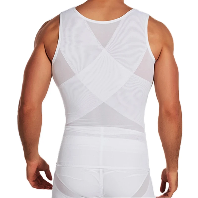 Men Compression Clothing Bodybuilding Mesh Vest Gym Fitness Sweatshirt Male Tracksuit Homme Athletic Tops Workout Tank Tops Best Sellers In Sports & Entertainment