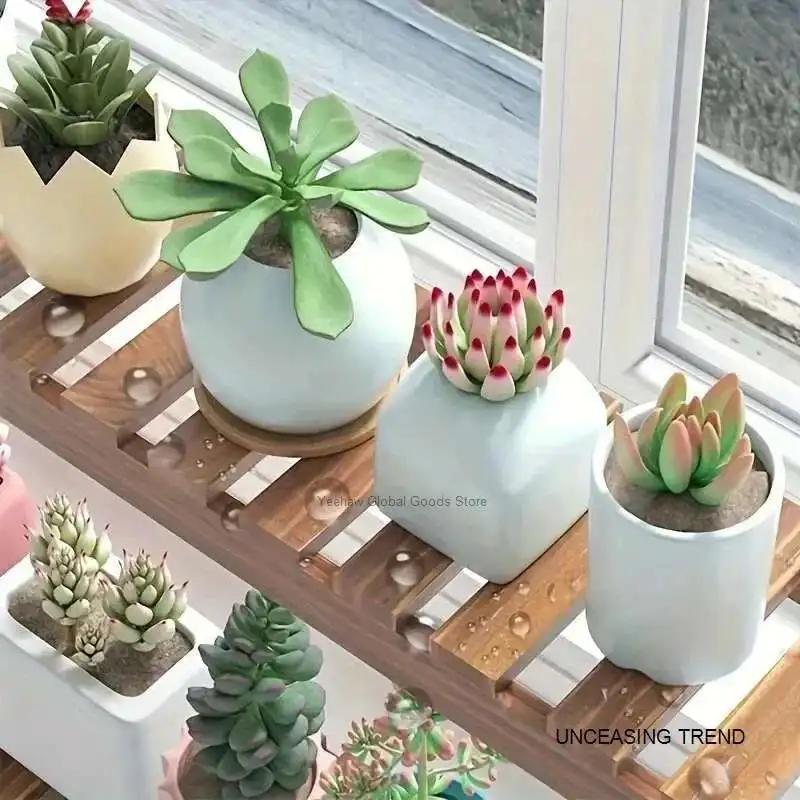 Flower Stand Pot Hanger Flower Pot Display Racks Rack Balcony Floor Stand for Flowers Estanteria Plantas Home Furniture