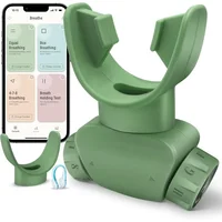 Breathing Trainer Lung Respirator Fitness Equipment Respiratory Silicone High Altitude Training Outdoor Expiratory Exercise Tool